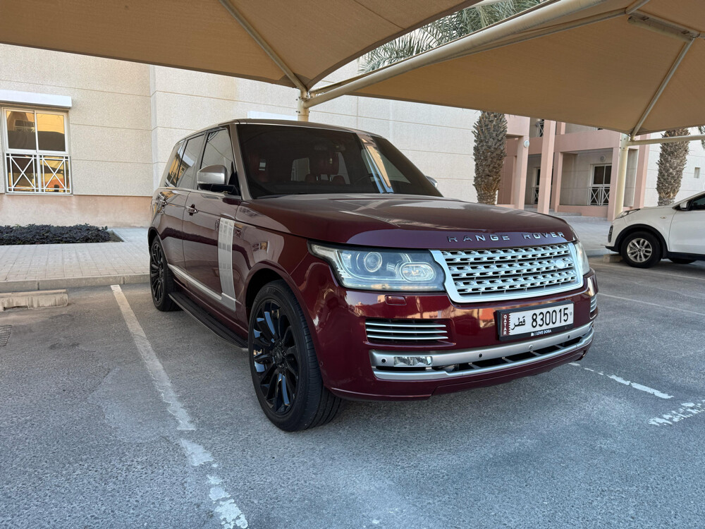 Ranger rover vogue supercharged SE - 5