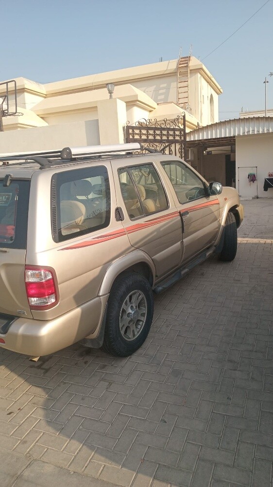 nissan pathoander 2000 - 4