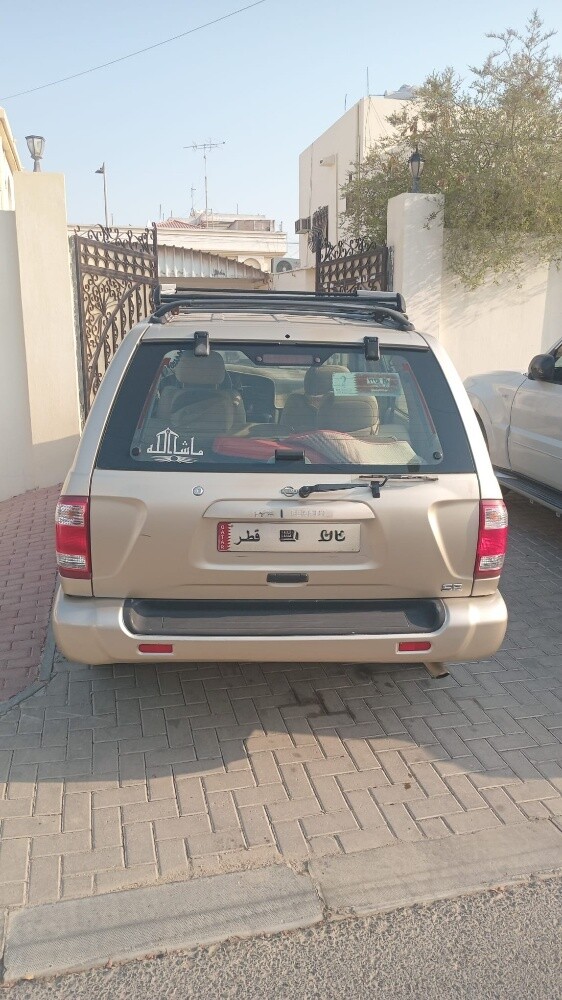 nissan pathoander 2000 - 6