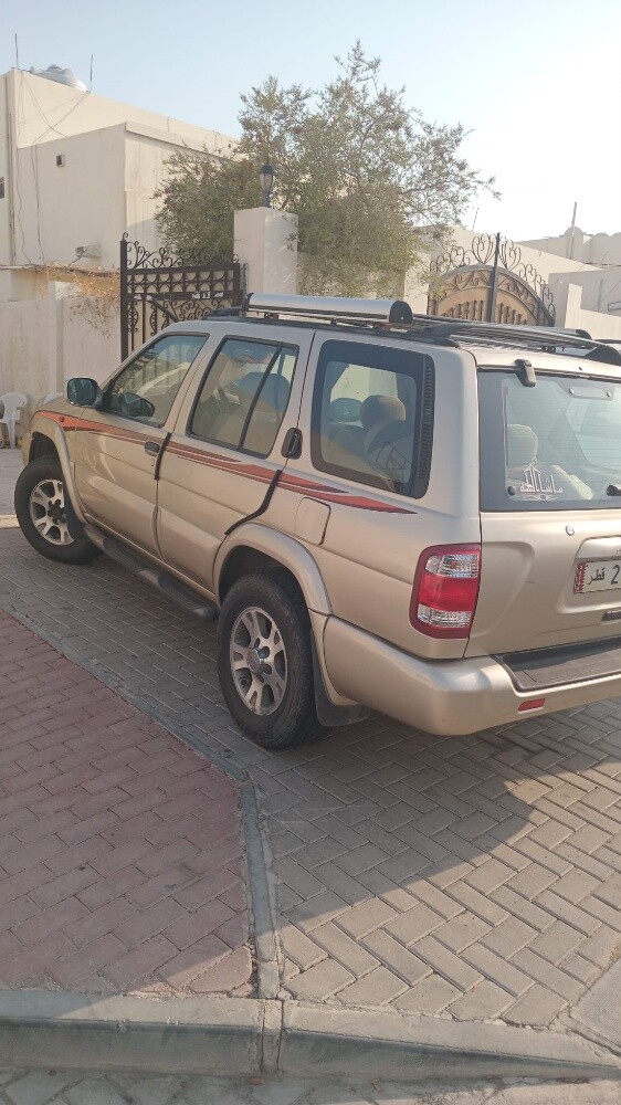 nissan pathoander 2000 - 5