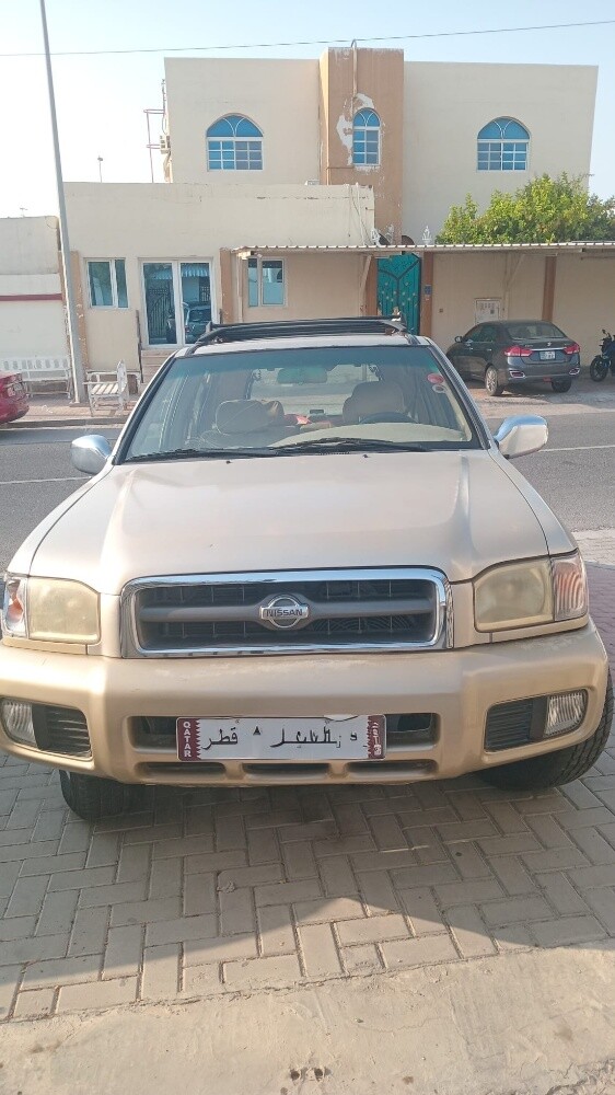 nissan pathoander 2000 - 7