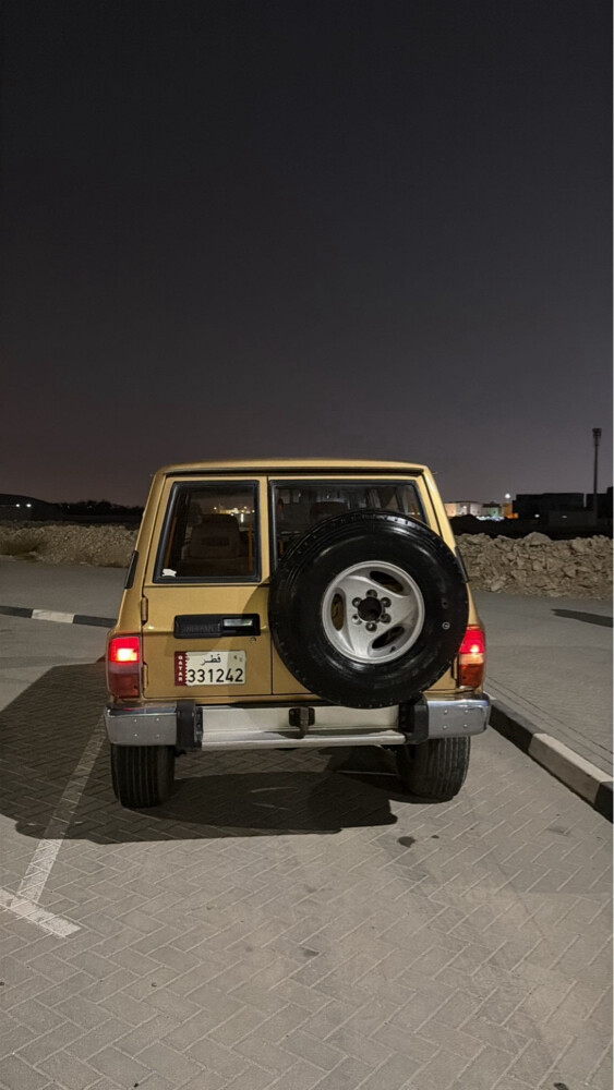 نيسان باترول ٩١  - 4