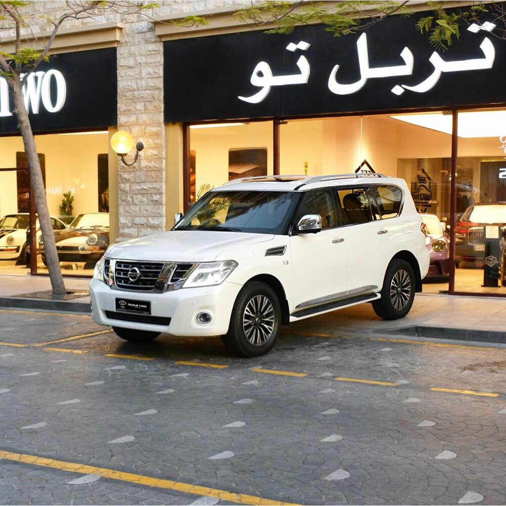 نيسان بلاتينيوم موديل 2016 - 1