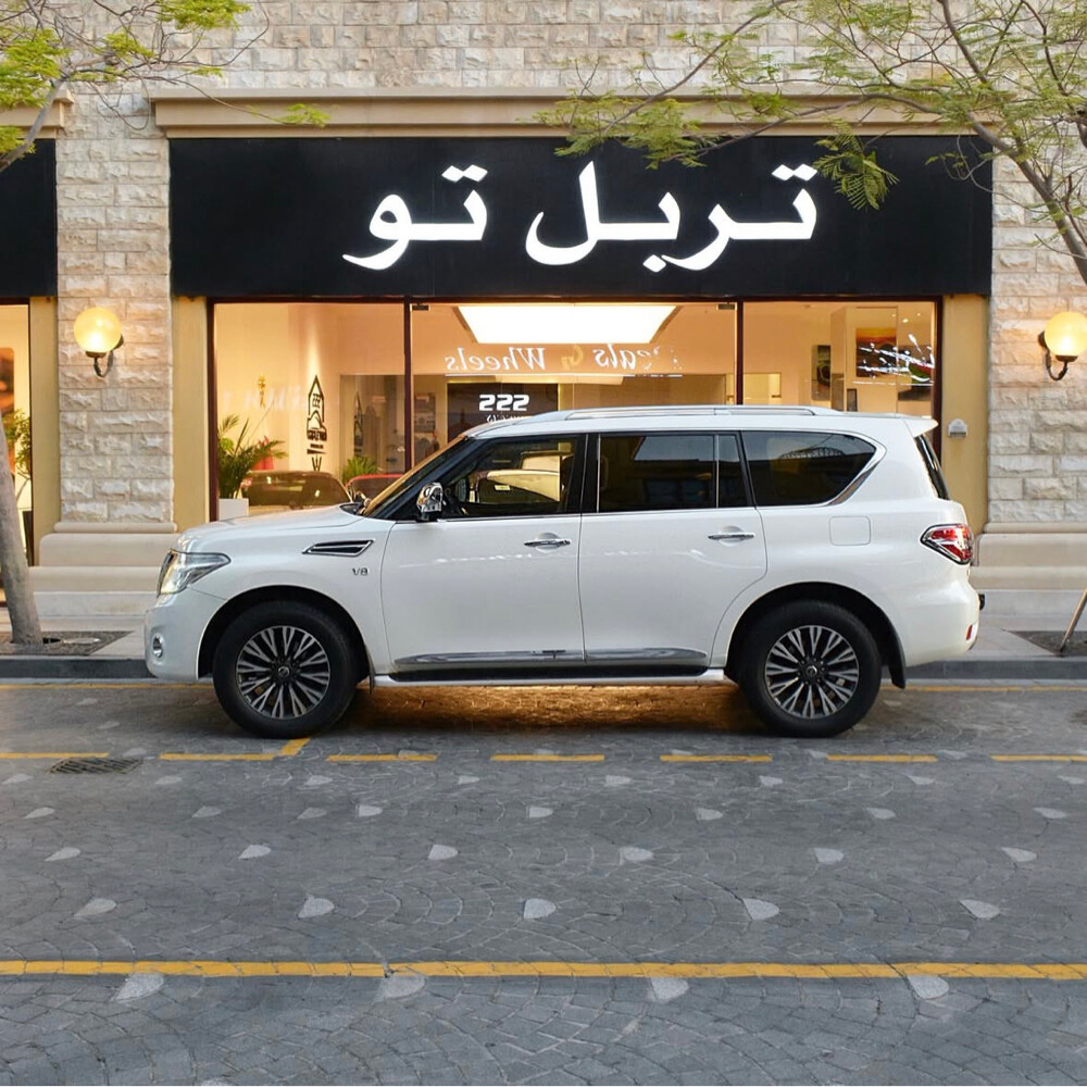 نيسان بلاتينيوم موديل 2016 - 6