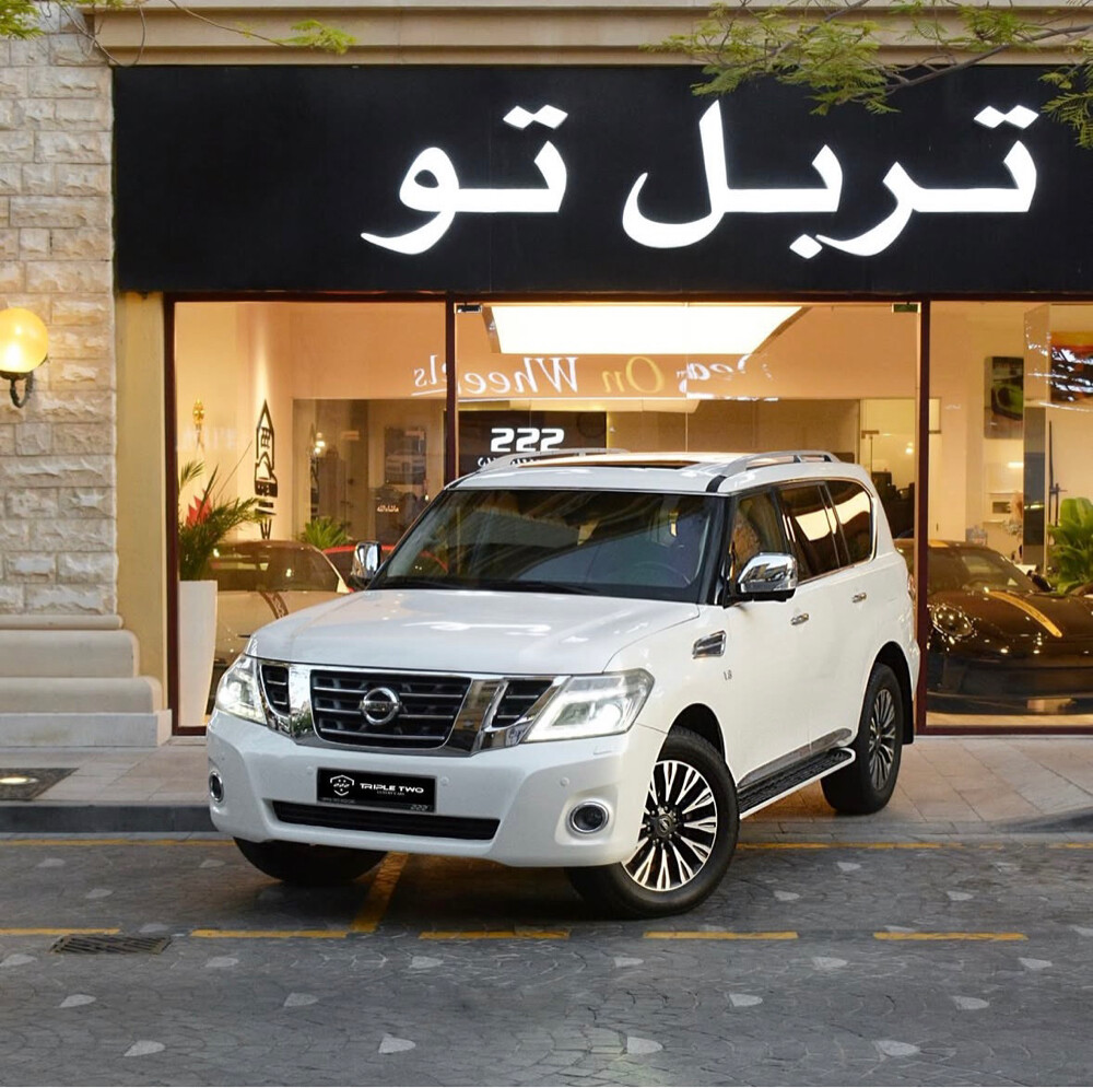 نيسان بلاتينيوم موديل 2016 - 2