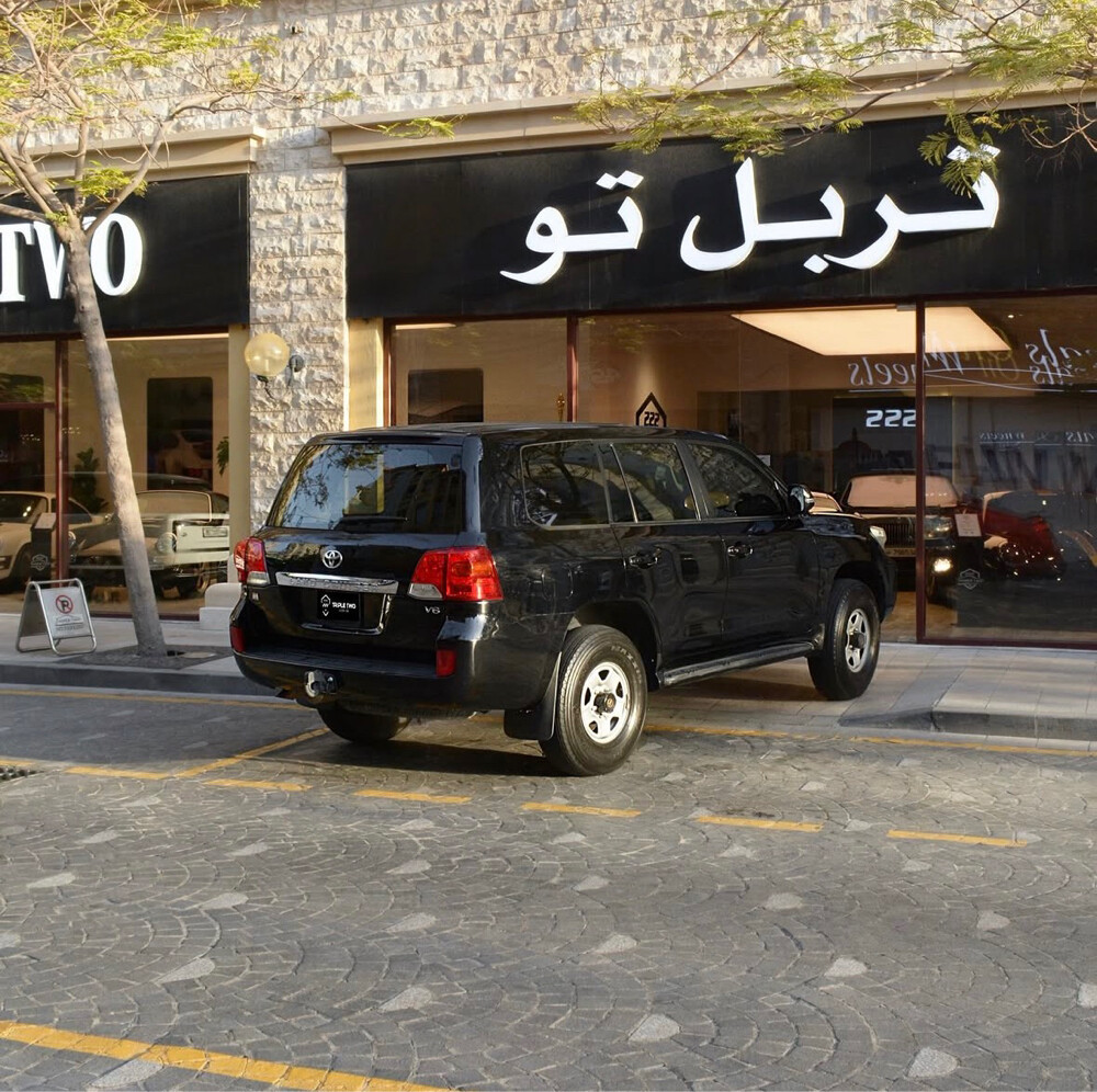 لاند كروزر جي موديل 2013 - 5