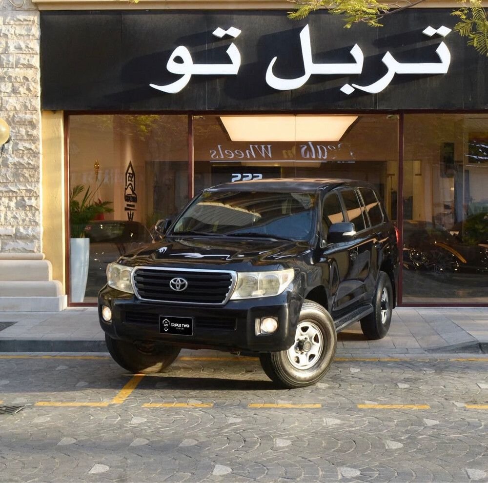 لاند كروزر جي موديل 2013 - 3