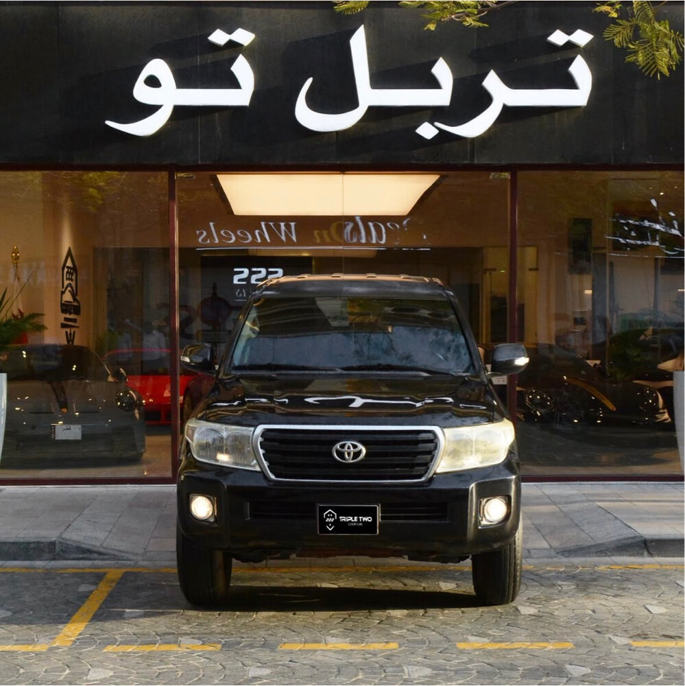 لاند كروزر جي موديل 2013 - 4