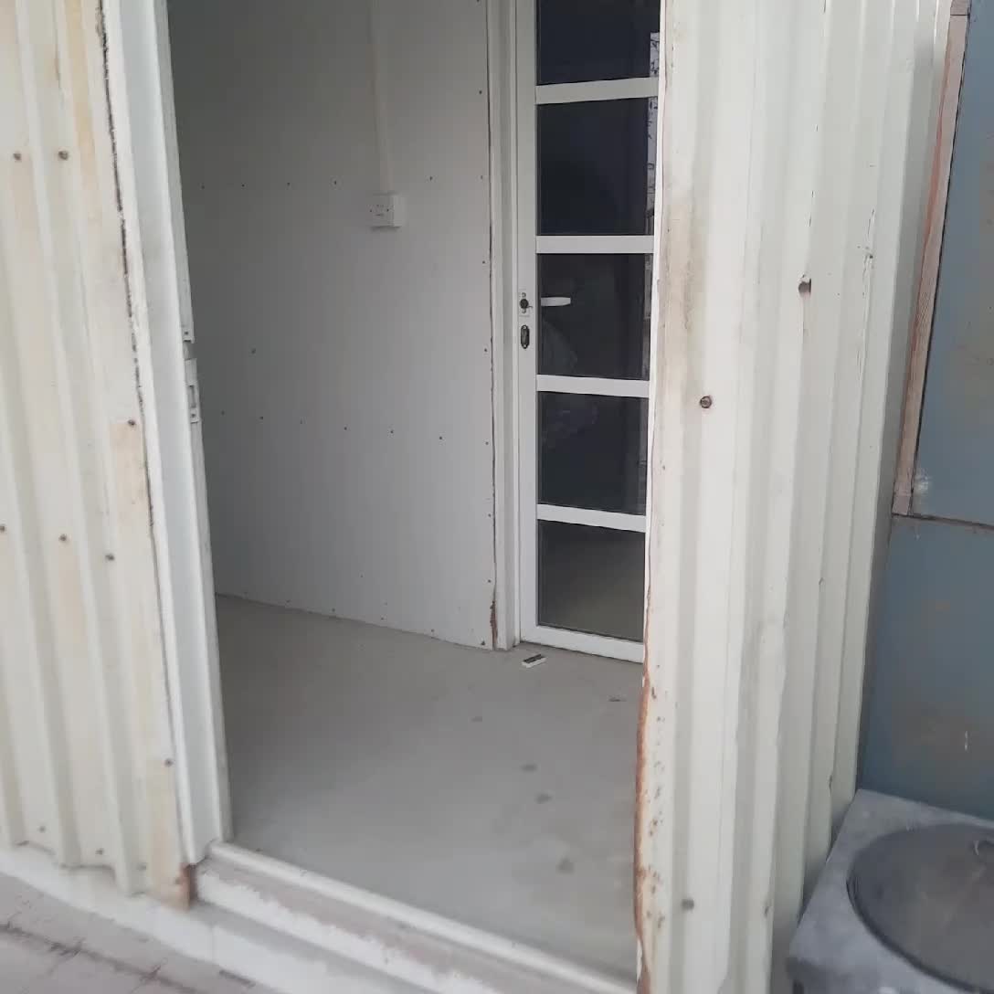 كبينة ثابته مطبخ مع غرفة - 3