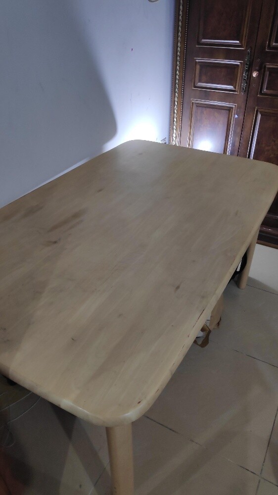 Dining Table with 1 chair - 1