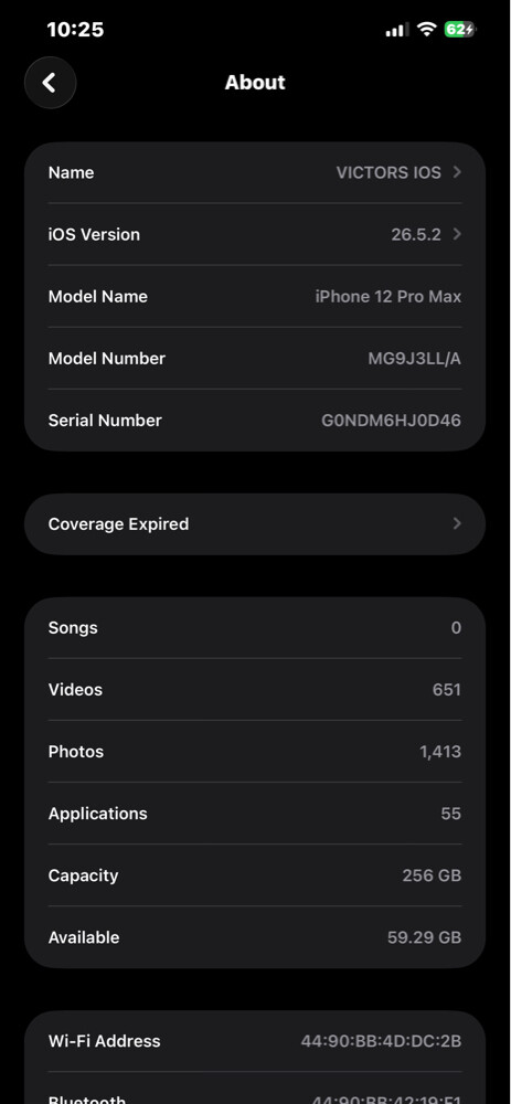 I PHONE 12 PRO MAX 256GB - 2