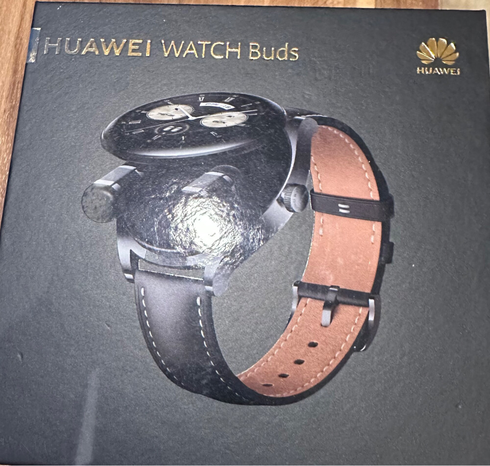 huwaei watch buds - 1