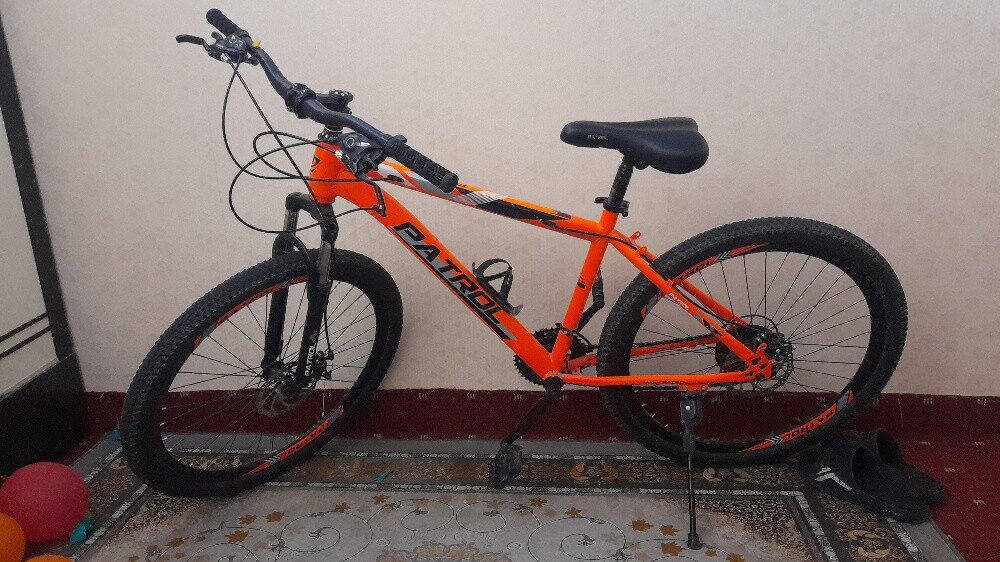 patrol bicycle - 2