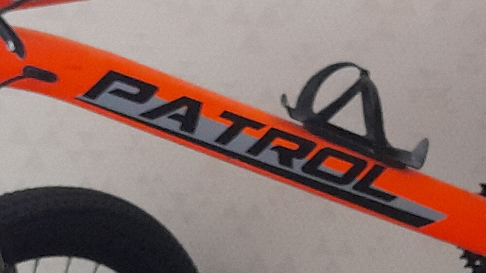 patrol bicycle - 3