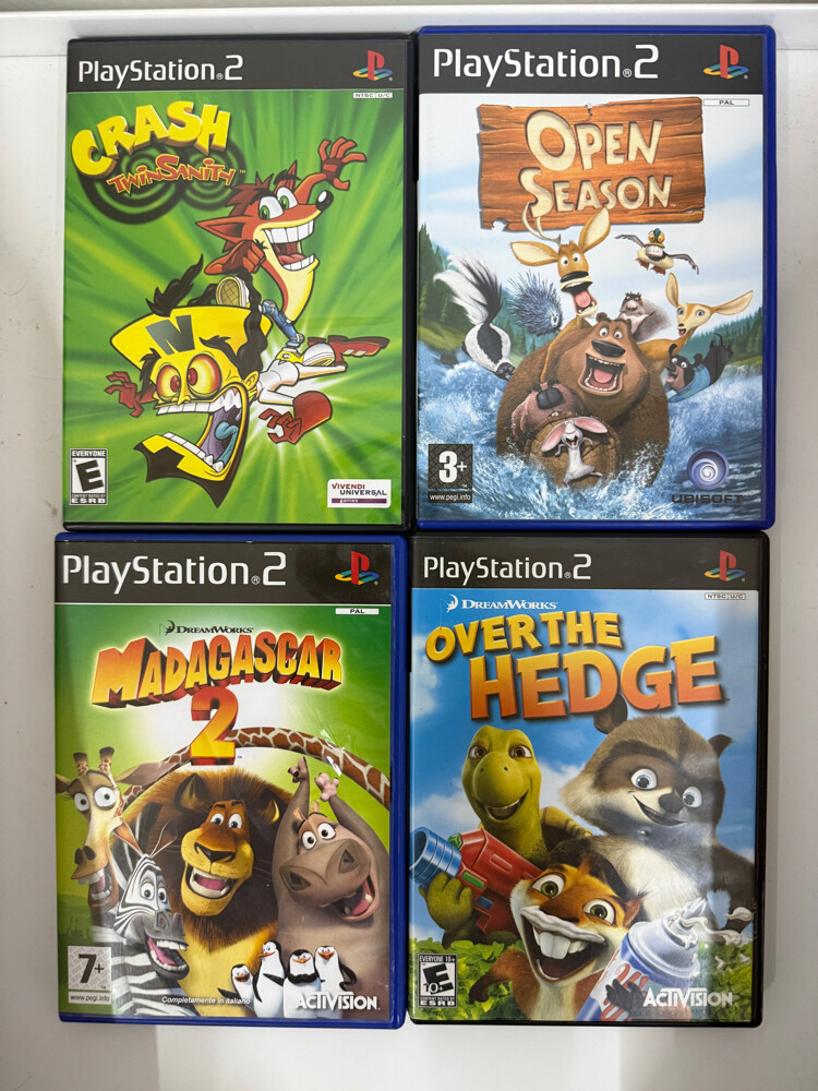 ps2 with cds - 4