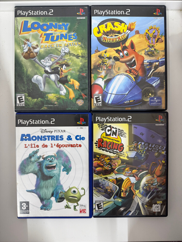 ps2 with cds - 7