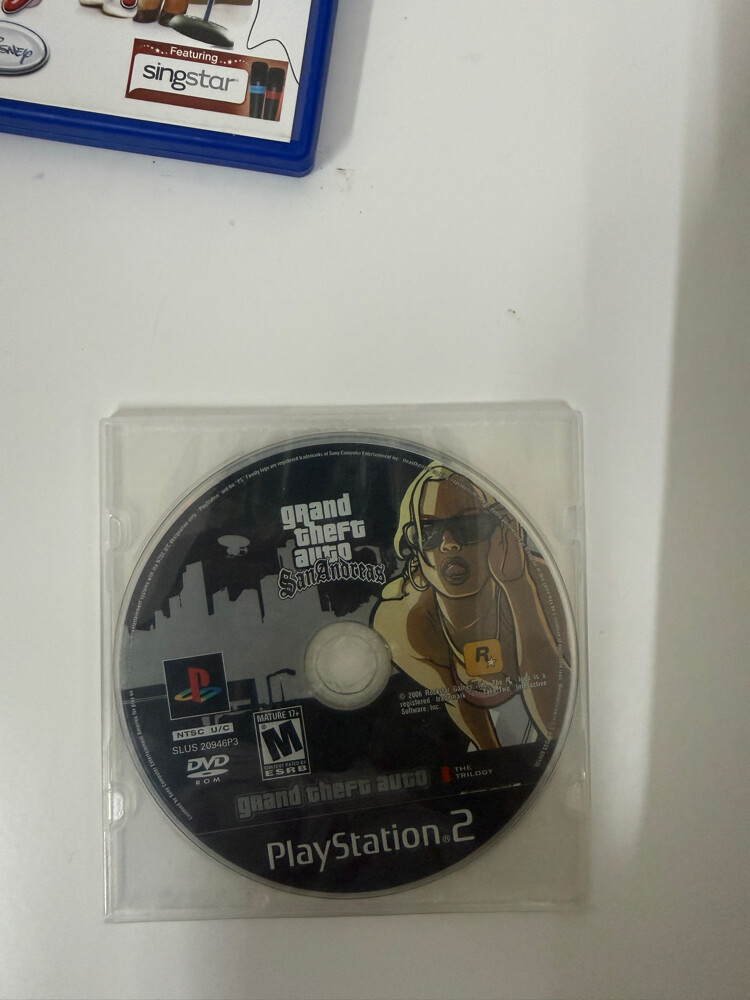 ps2 with cds - 5