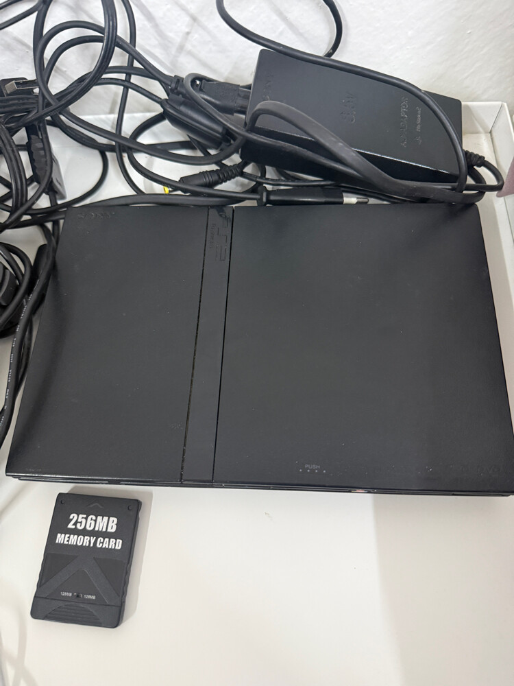 ps2 with cds - 2