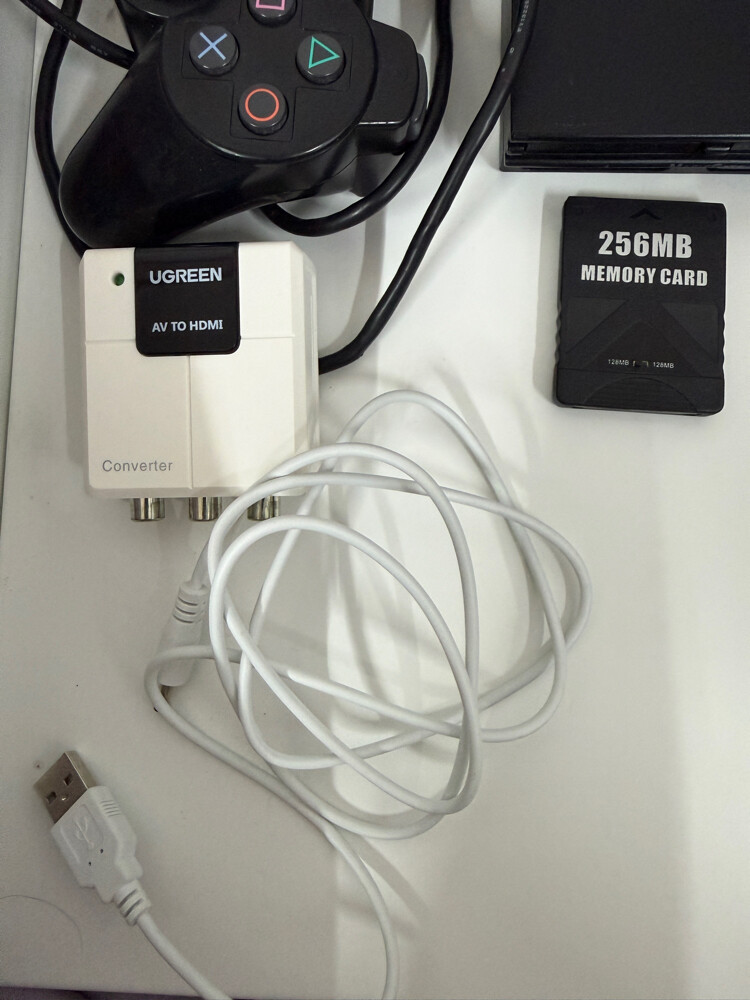 ps2 with cds - 3