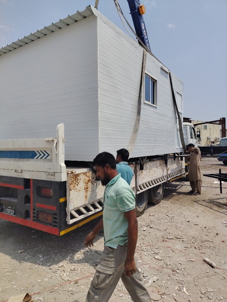 cabin caravan all steel work - 1