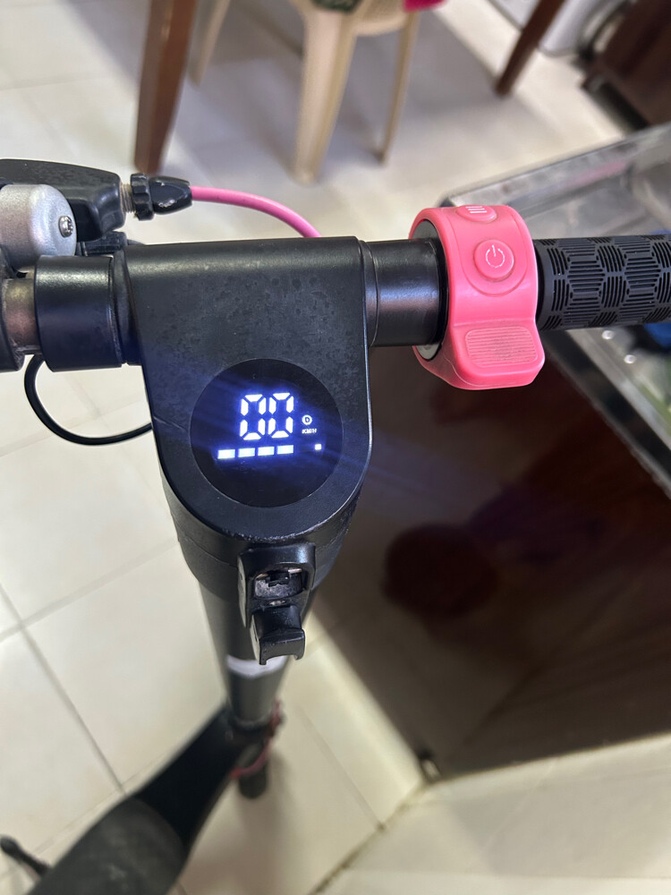 سكوتر كهربائي محتاج بطارية - 1