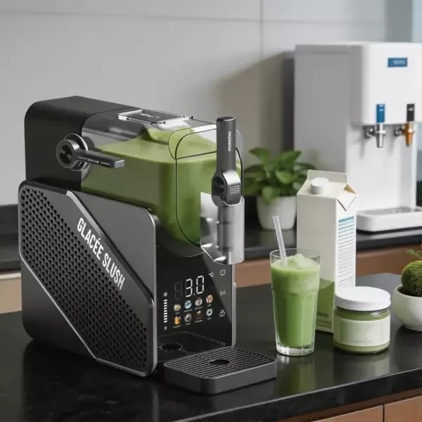 Porodo 2-in-1 Slushie & Ice Maker - 2