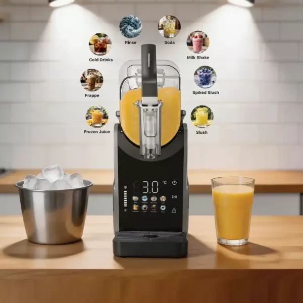 Porodo 2-in-1 Slushie & Ice Maker - 3