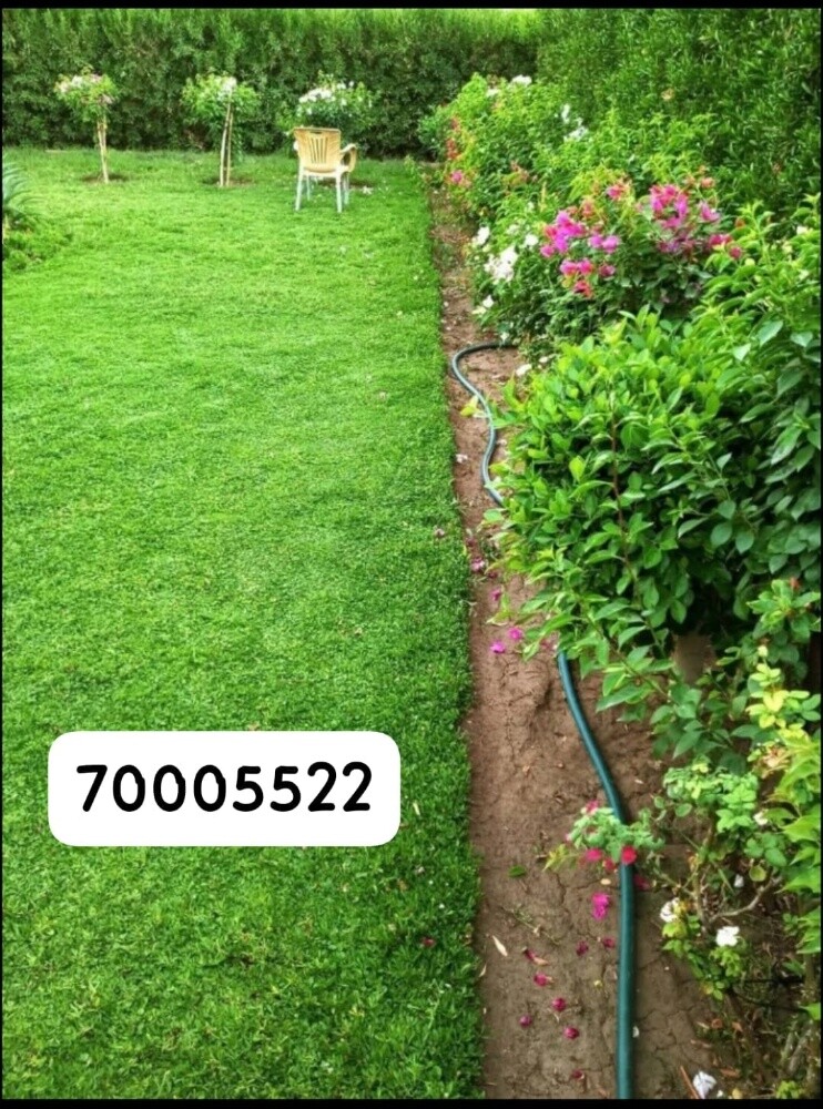 منسق حدائق  وصيانه شهرية - 4