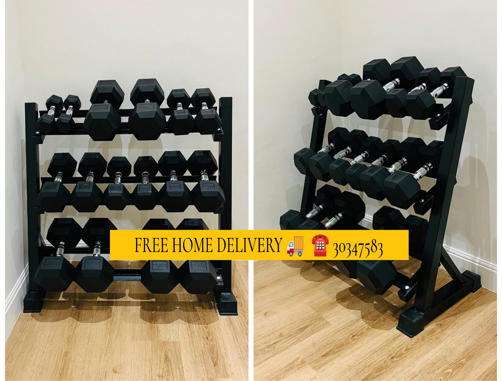 dumbbells 2.5-20kg full set - 5