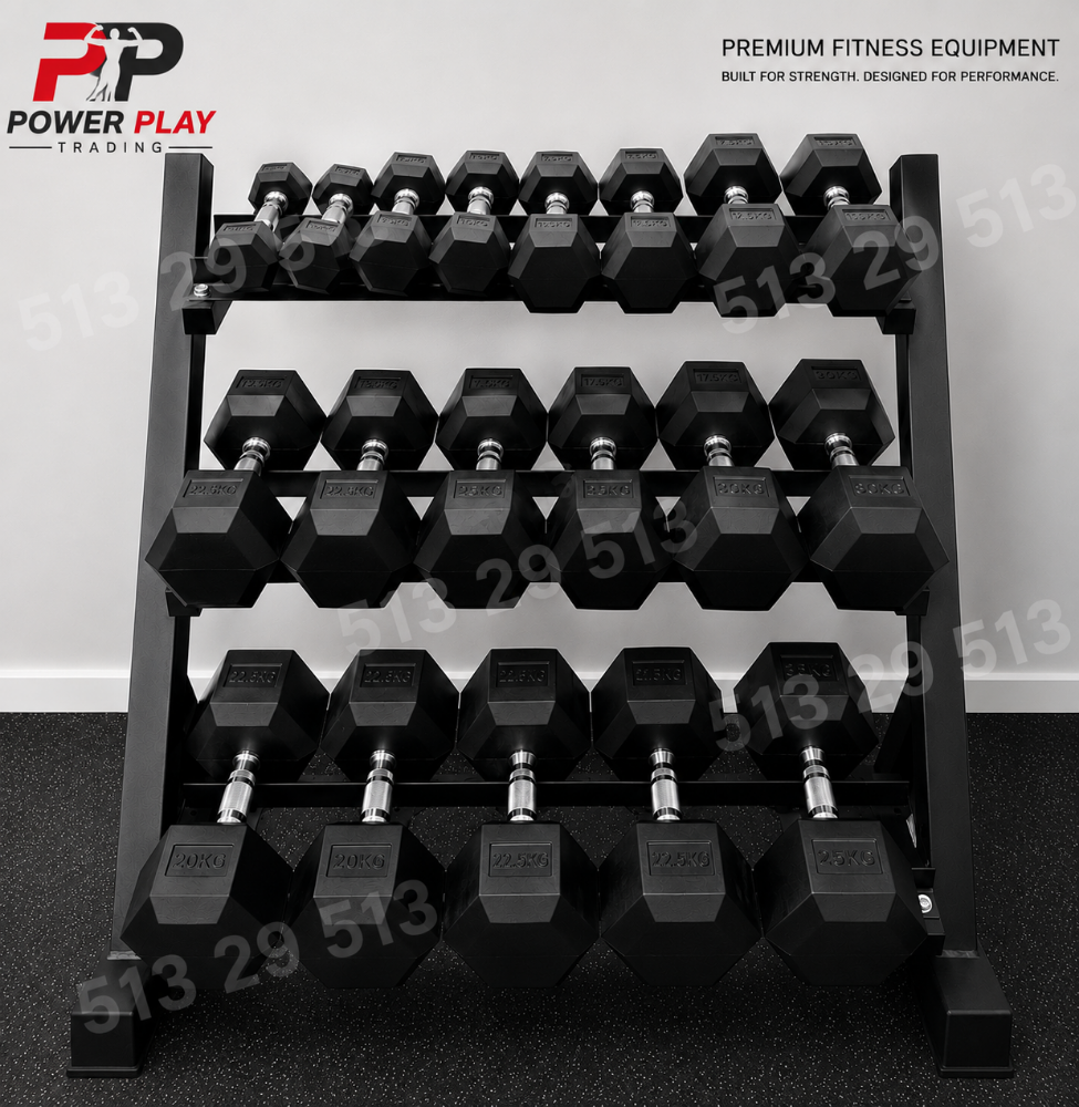 dumbbells 2.5-20kg full set - 4