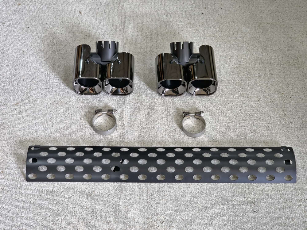 Defender Exhaust tips - 1