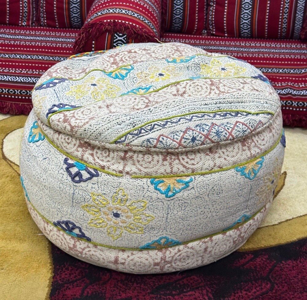 Turkey Carpet & Pouf - 5