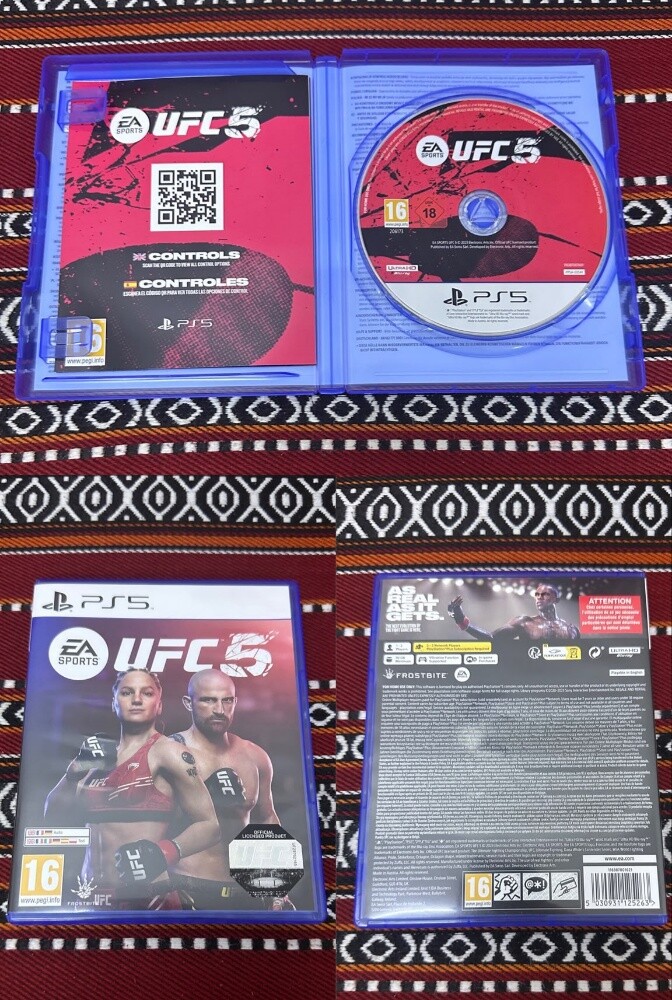 PS5 Game CD - 1