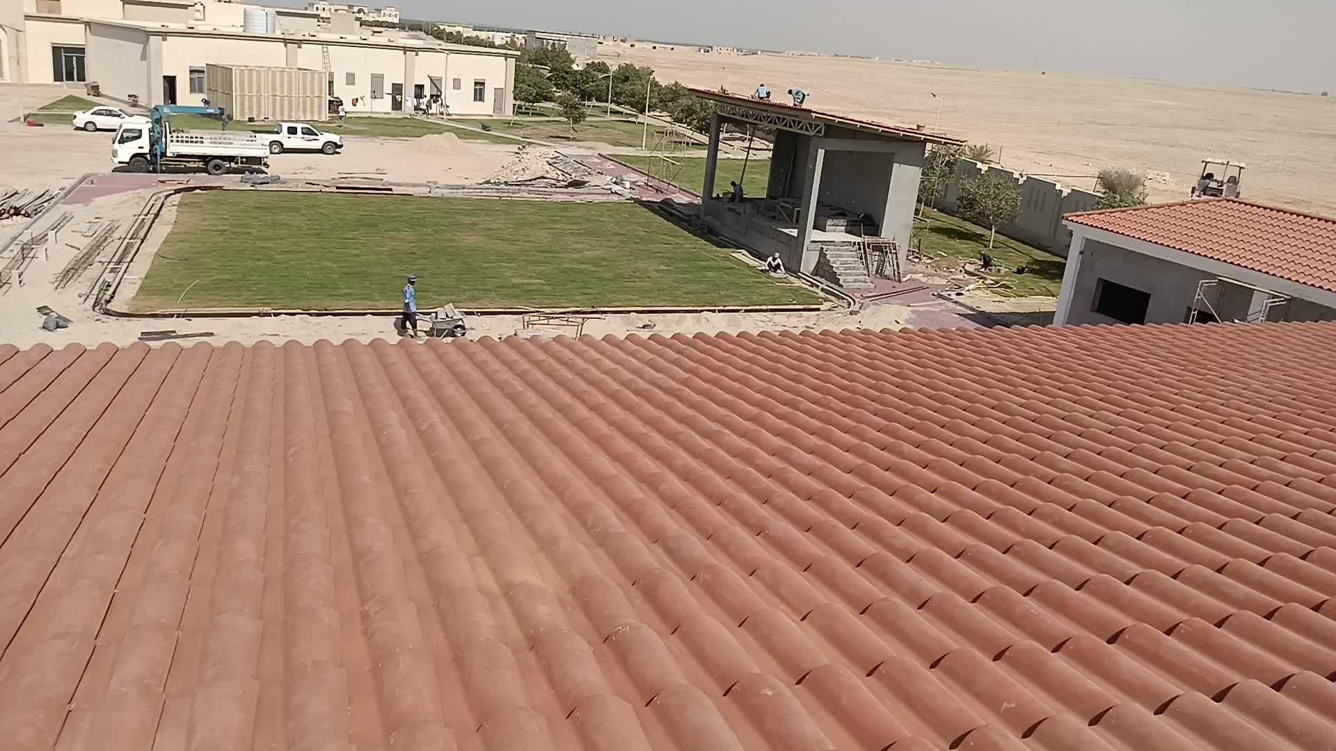 نعمل توريد وتركيب قرميد - 8