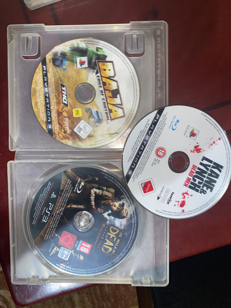 PS3 Games Bundle - 1