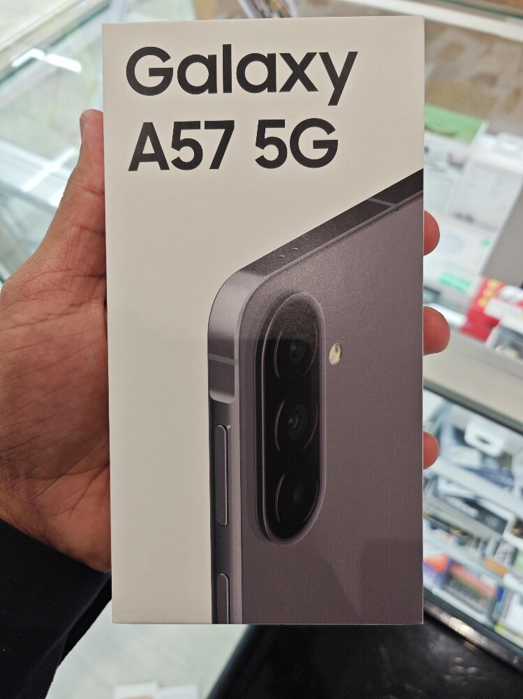 GALAXY A57 512GB NEW - 1