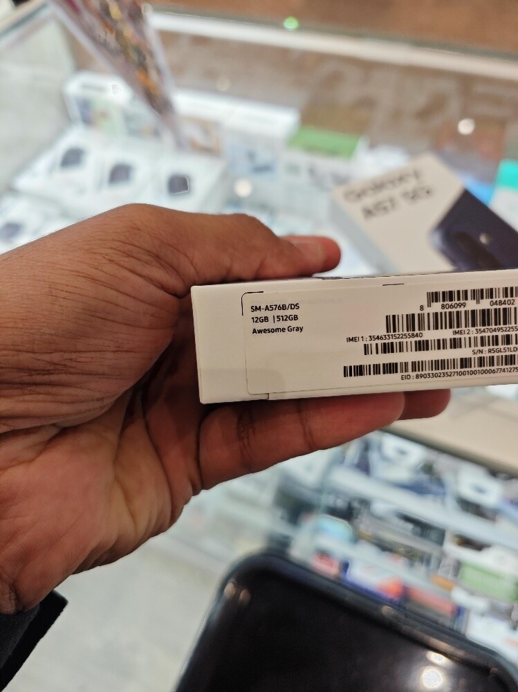 GALAXY A57 512GB NEW - 4