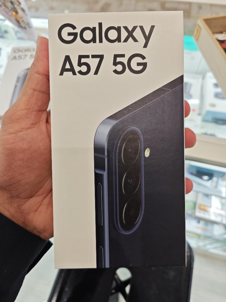 GALAXY A57 512GB NEW - 2