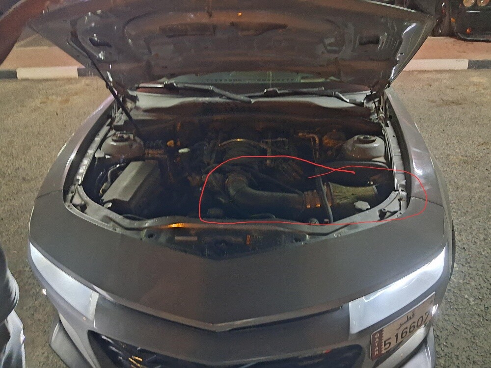 Camaro 2013 SS converted 2020 - 4
