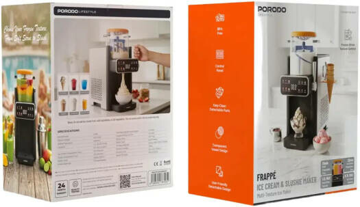 Porodo Lifestyle Frappe Ice Cream - 3