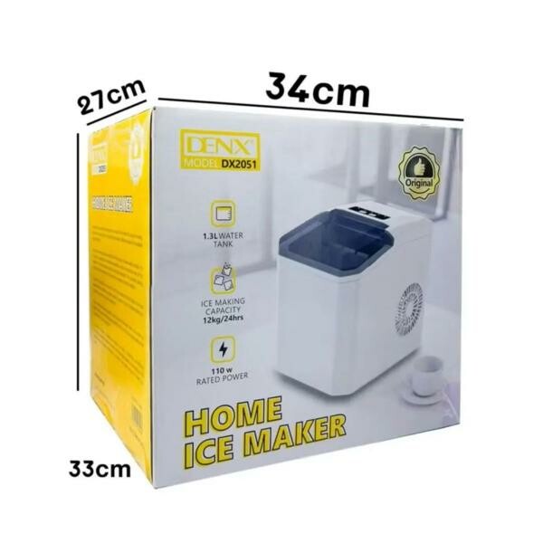 Denx DX2051 Ice Maker 12Kg - 7