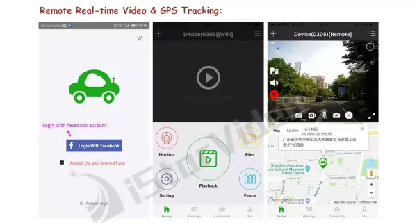 Ecodesh EC60 4G Car Dashcam - 6