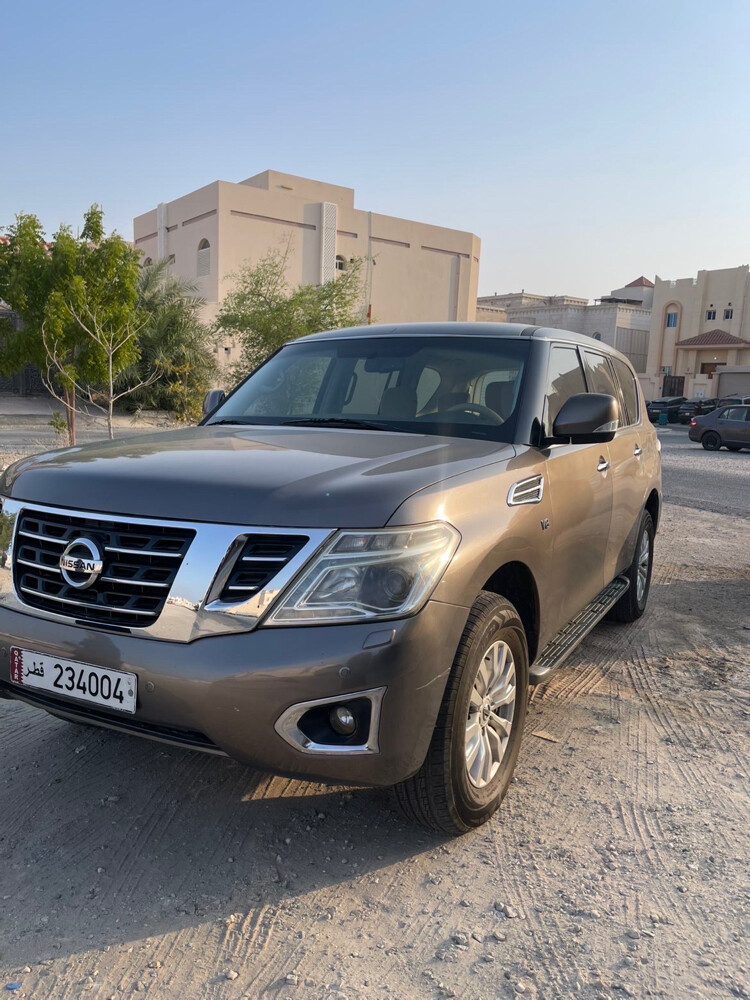 Nissan patrol - 3