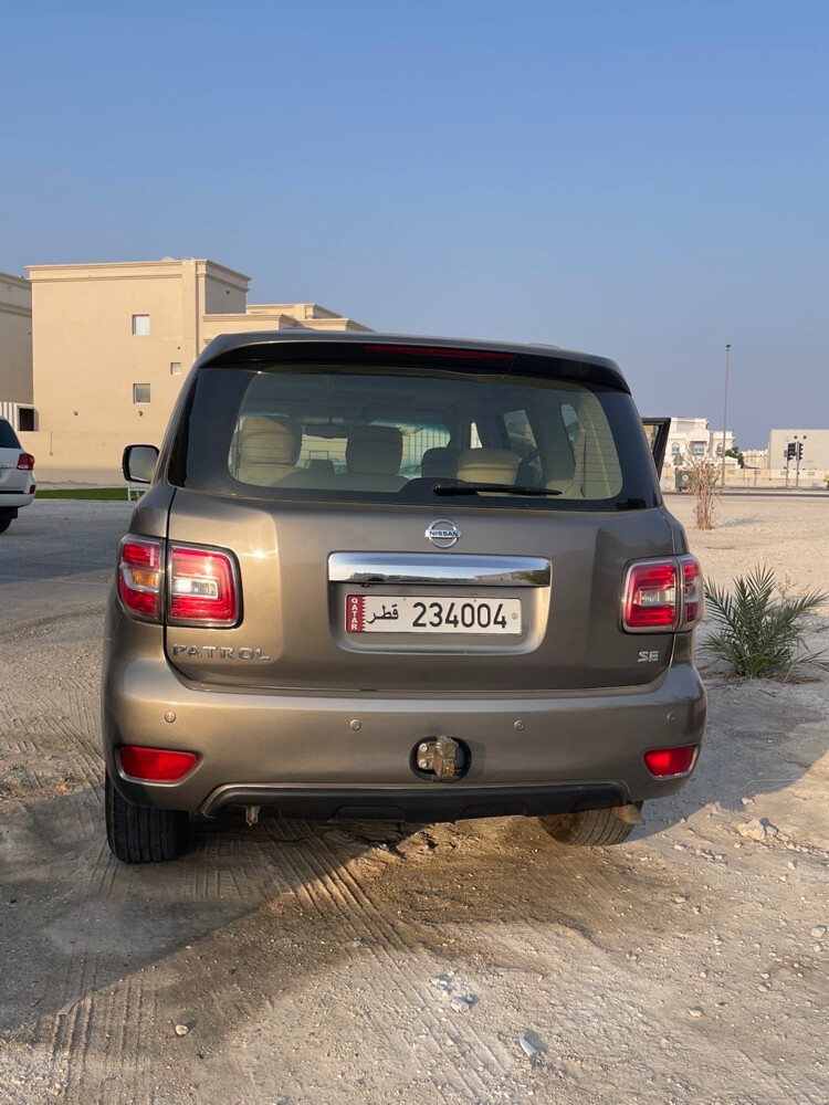 Nissan patrol - 2
