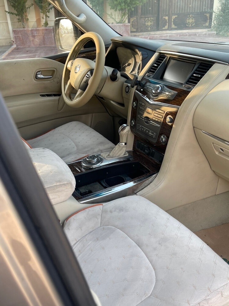 Nissan patrol - 5