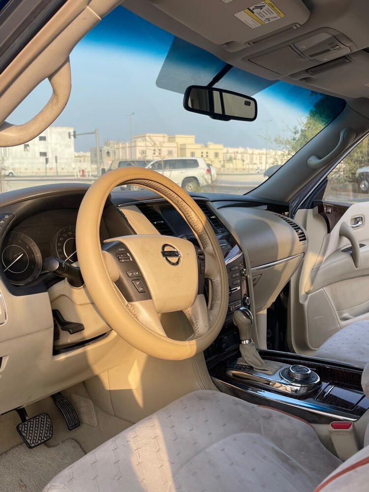 Nissan patrol - 4