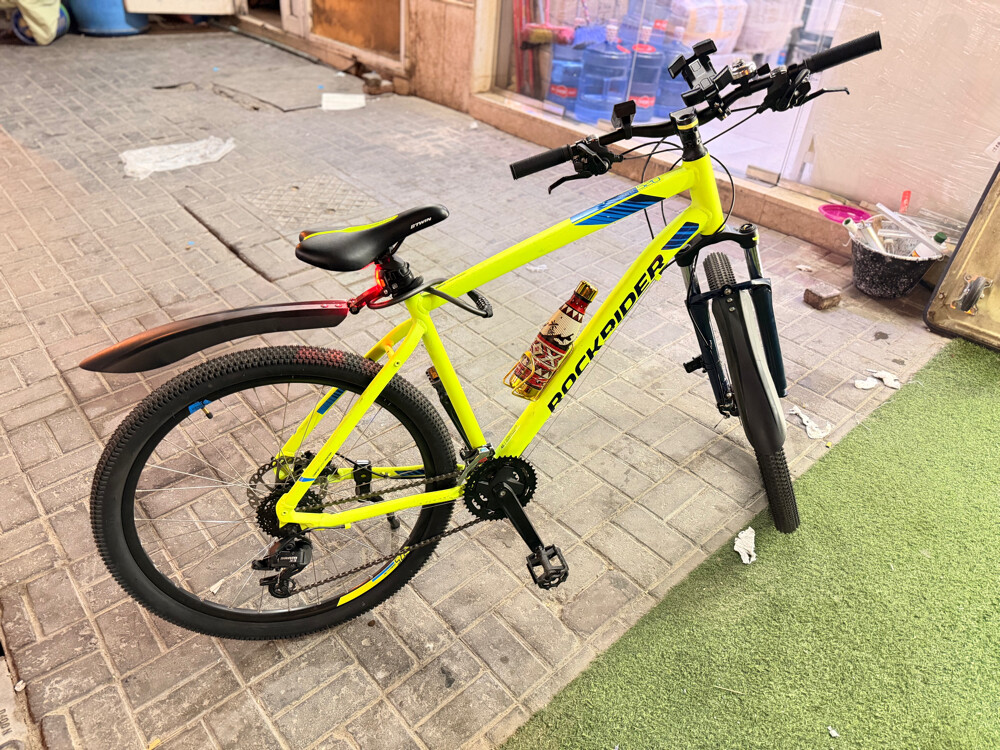 RockRider cycle - 1