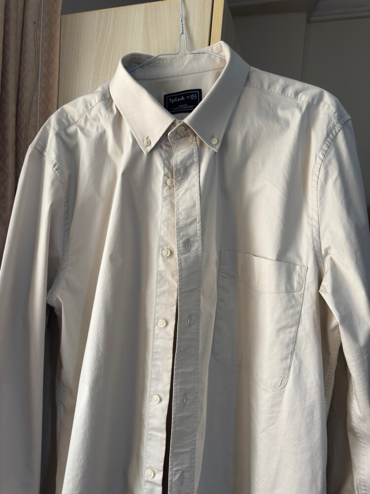 cotton shirt size 43 new - 2