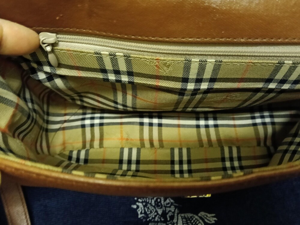 Authentic Burberrys Crossbody Bag - 8