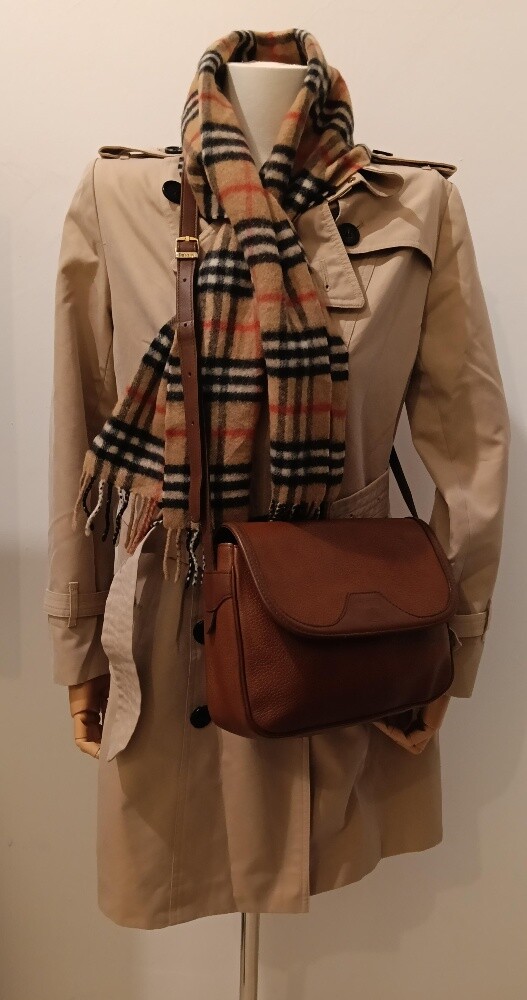 Authentic Burberrys Crossbody Bag - 1